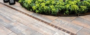 Ultra drain Silverline watergoot 100cm lang A. van Elk BV